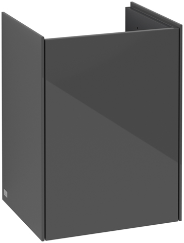 Villeroy & Boch Waschtischunterschrank „Collaro“ für Schrankwaschtisch 41 × 54,6 × 34,4 cm 1 Tür, Anschlag (Scharnier) links
