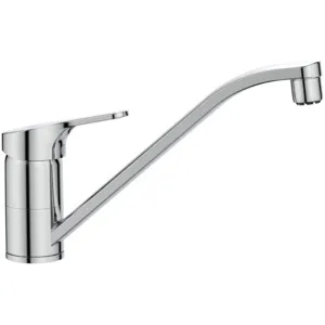 Küchenarmatur Cerafit, Niederdruck, mit Rohrauslauf, Ausladung 226 mm, Chrom Küchenarmatur Cerafit, Niederdruck, mit Rohrauslauf, Ausladung 226 mm, Chrom