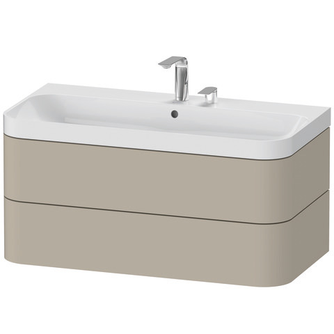 Duravit Set wandhängend „Happy D.2 Plus“ 97,5 × 49 × 48 cm