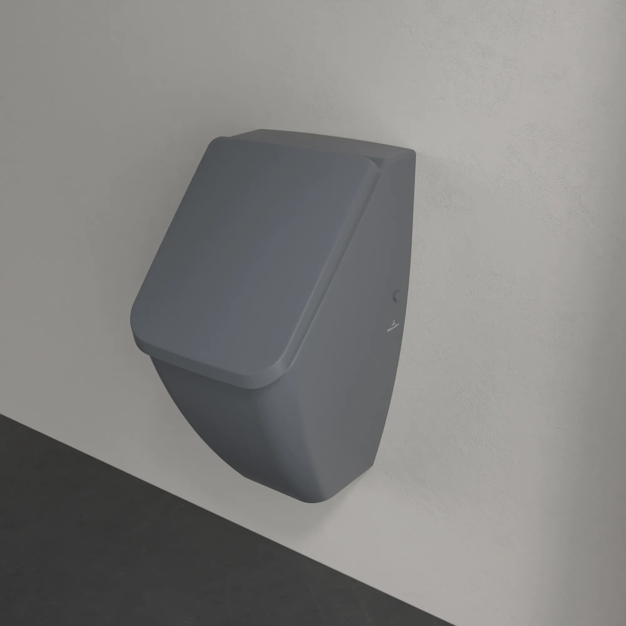 Urinaldeckel „Venticello“ in Graphite, Soft Closing Urinaldeckel „Venticello“ in Graphite, Soft Closing