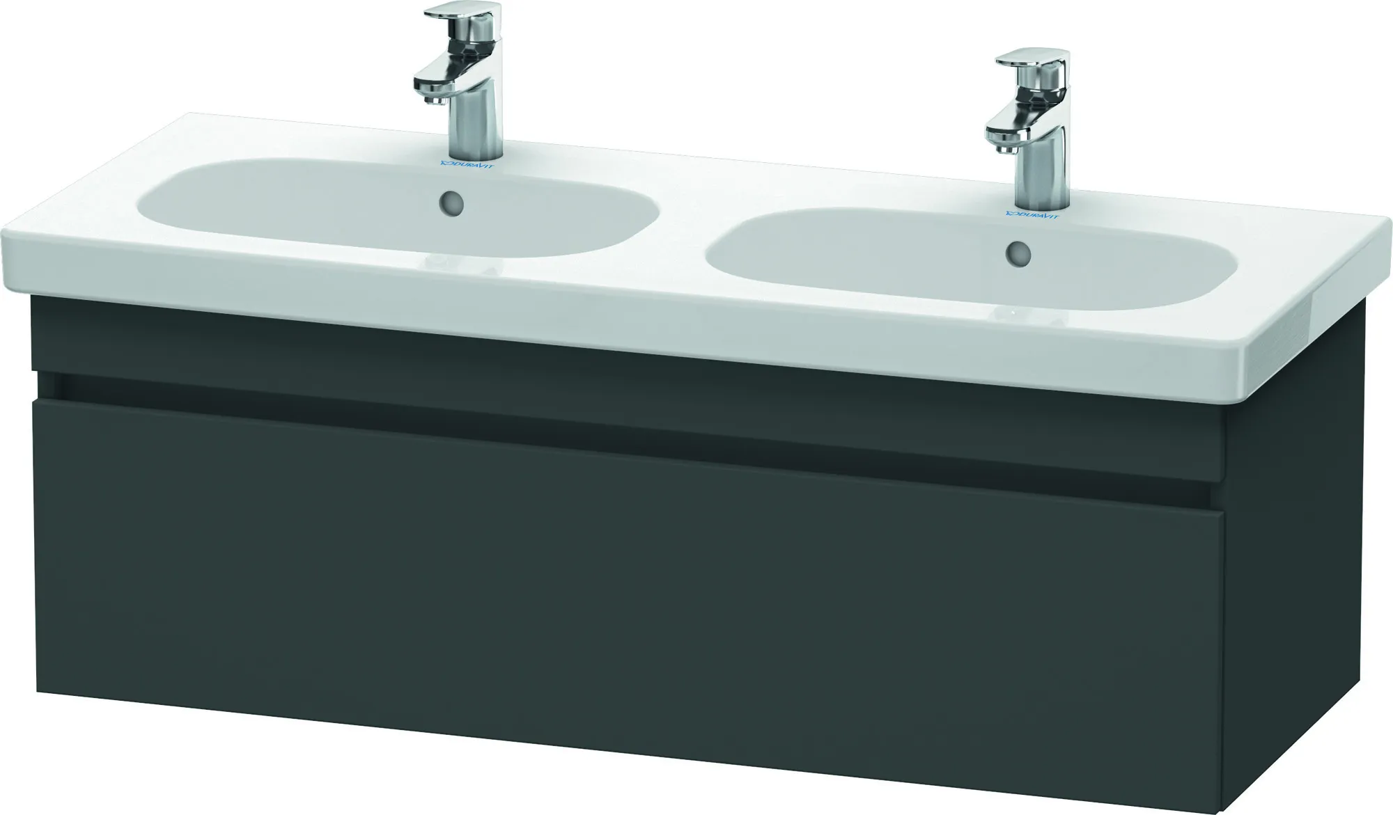 Duravit Waschtischunterschrank wandhängend „DuraStyle“ 115 × 39,8 × 45,3 cm Duravit Waschtischunterschrank wandhängend „DuraStyle“ 115 × 39,8 × 45,3 cm