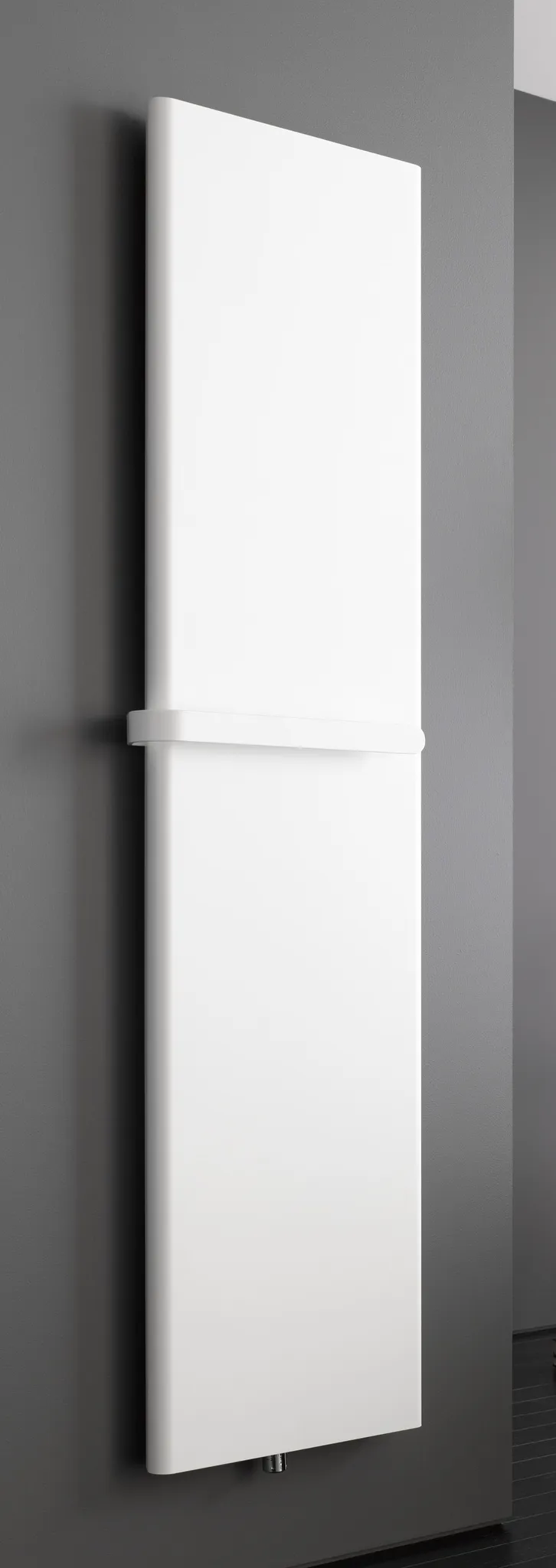 BEMM Design-Heizkörper „Plawa Softline“ 47 × 200 cm in Toffeemetallic