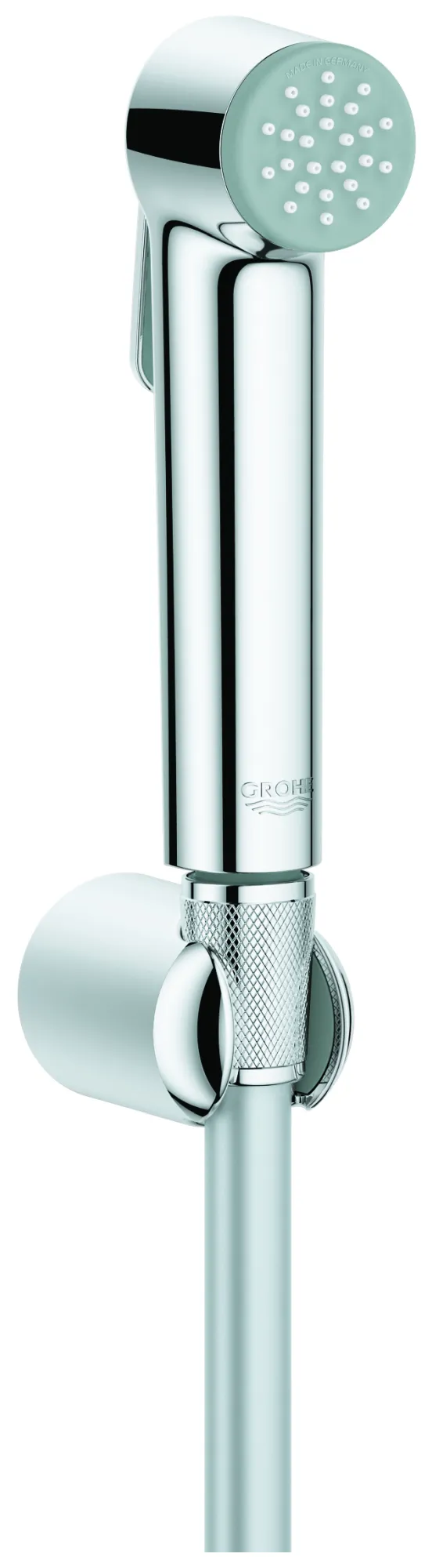 Wandhalterset Tempesta-F Trigger Spray 30 27513_1, 1 Strahlart, Handbrause mit Betätigungstaste, Handbrausehalter, Brauseschlauch 1.250 mm, chrom Wandhalterset Tempesta-F Trigger Spray 30 27513_1, 1 Strahlart, Handbrause mit Betätigungstaste, Handbrausehalter, Brauseschlauch 1.250 mm, chrom