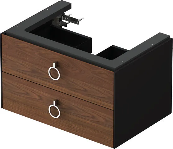 Duravit Waschtischunterschrank „White Tulip“, mit Beleuchtung Duravit Waschtischunterschrank „White Tulip“, mit Beleuchtung
