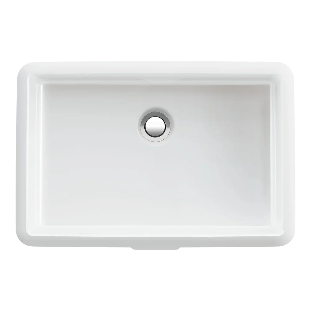 Laufen Waschtisch unterbaufähig LIVING CITY 490 x 310 x 155 mm in weiß matt Laufen Waschtisch unterbaufähig LIVING CITY 490 x 310 x 155 mm in weiß matt