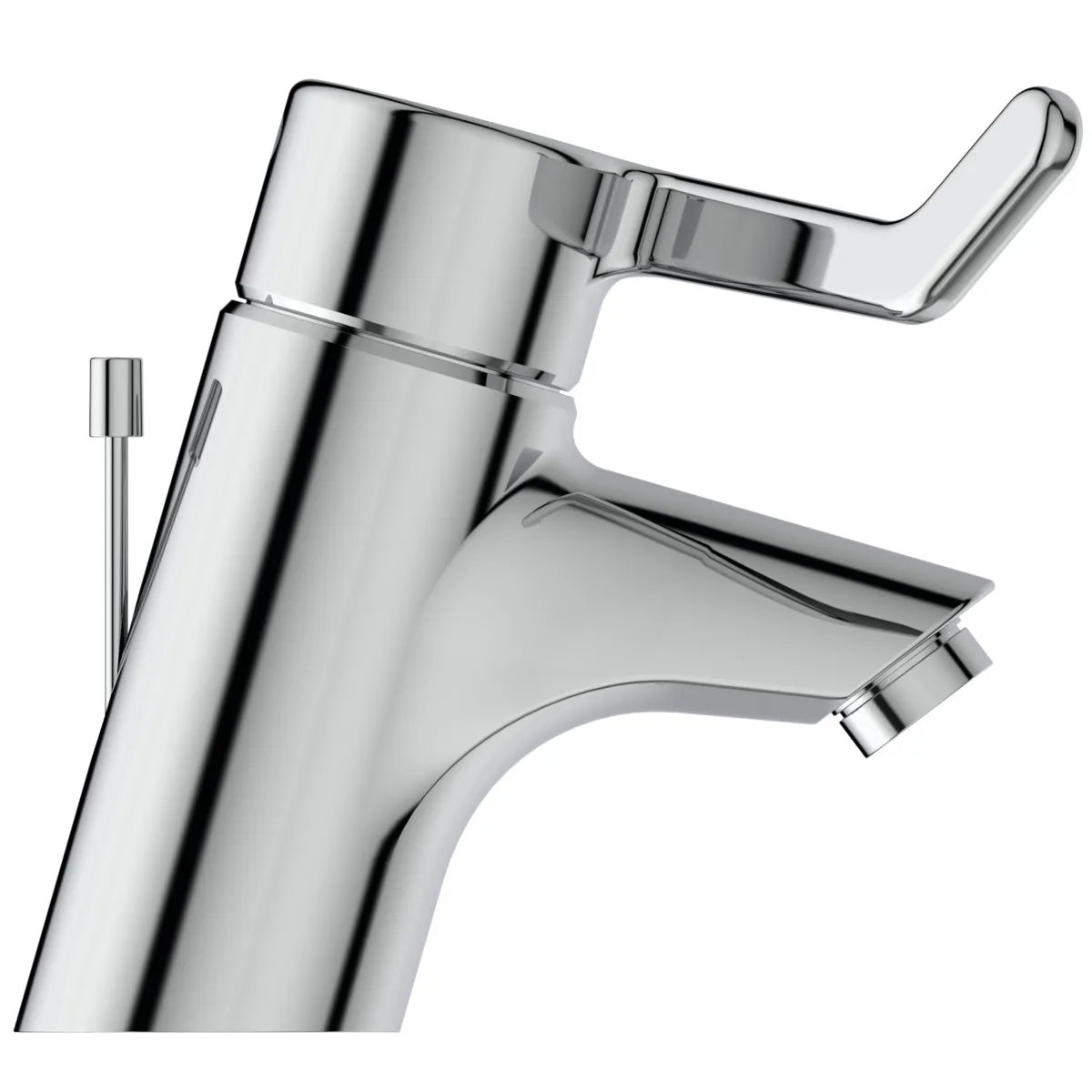 Ideal Standard Waschtisch-Sicherheitsarmatur Ceraplus B8218AA, Einhebel DN 15, Chrom Ideal Standard Waschtisch-Sicherheitsarmatur Ceraplus B8218AA, Einhebel DN 15, Chrom