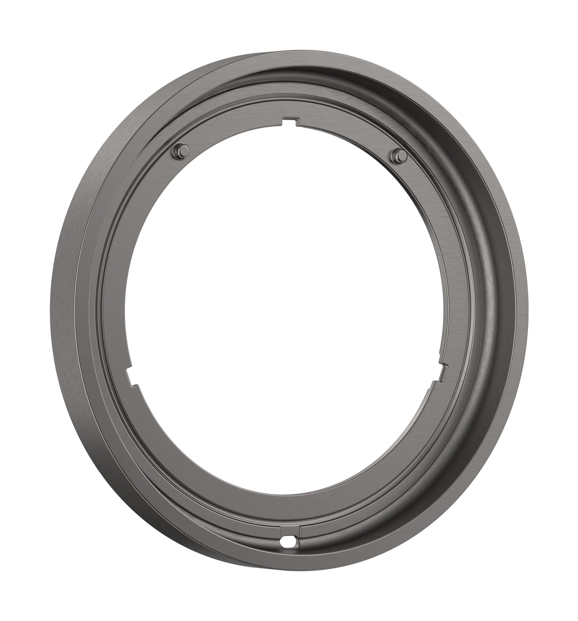 Hansgrohe AXOR ShowerSelect ID Verlängerungsrosette rund 5 mm BBC, Brushed Black Chrome