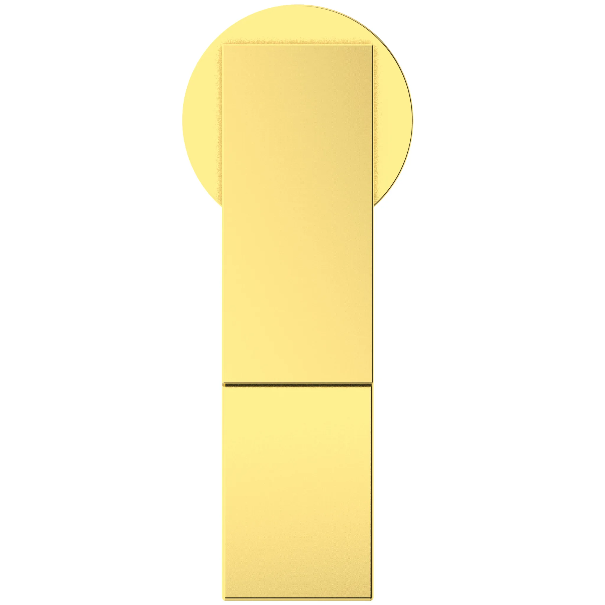 Waschischarmatur Extra Ausladung 111mm ohne Ablaufgarnitur Brushed Gold Waschischarmatur Extra Ausladung 111mm ohne Ablaufgarnitur Brushed Gold