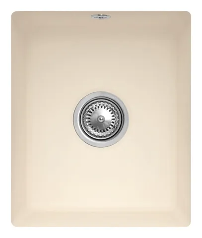 Villeroy & Boch Unterbau-Küchenspülbecken „Subway“ 45 SU 375 × 440 × 214 mm, für Becken mittig in Ivory Villeroy & Boch Unterbau-Küchenspülbecken „Subway“ 45 SU 375 × 440 × 214 mm, für Becken mittig in Ivory