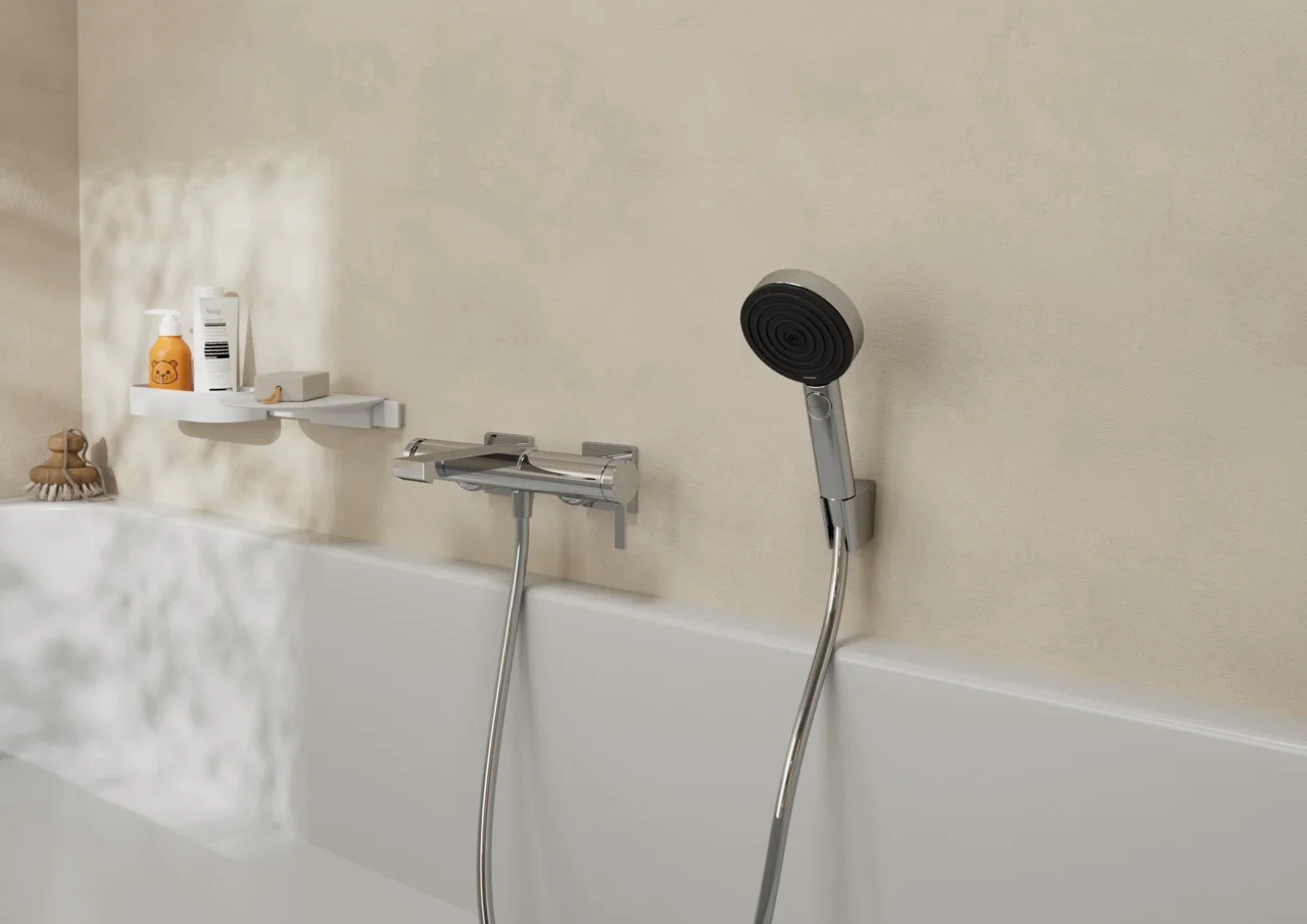 Hansgrohe Pulsify Select S Handbrause 105 mm, 3 Strahlarten, Chrom