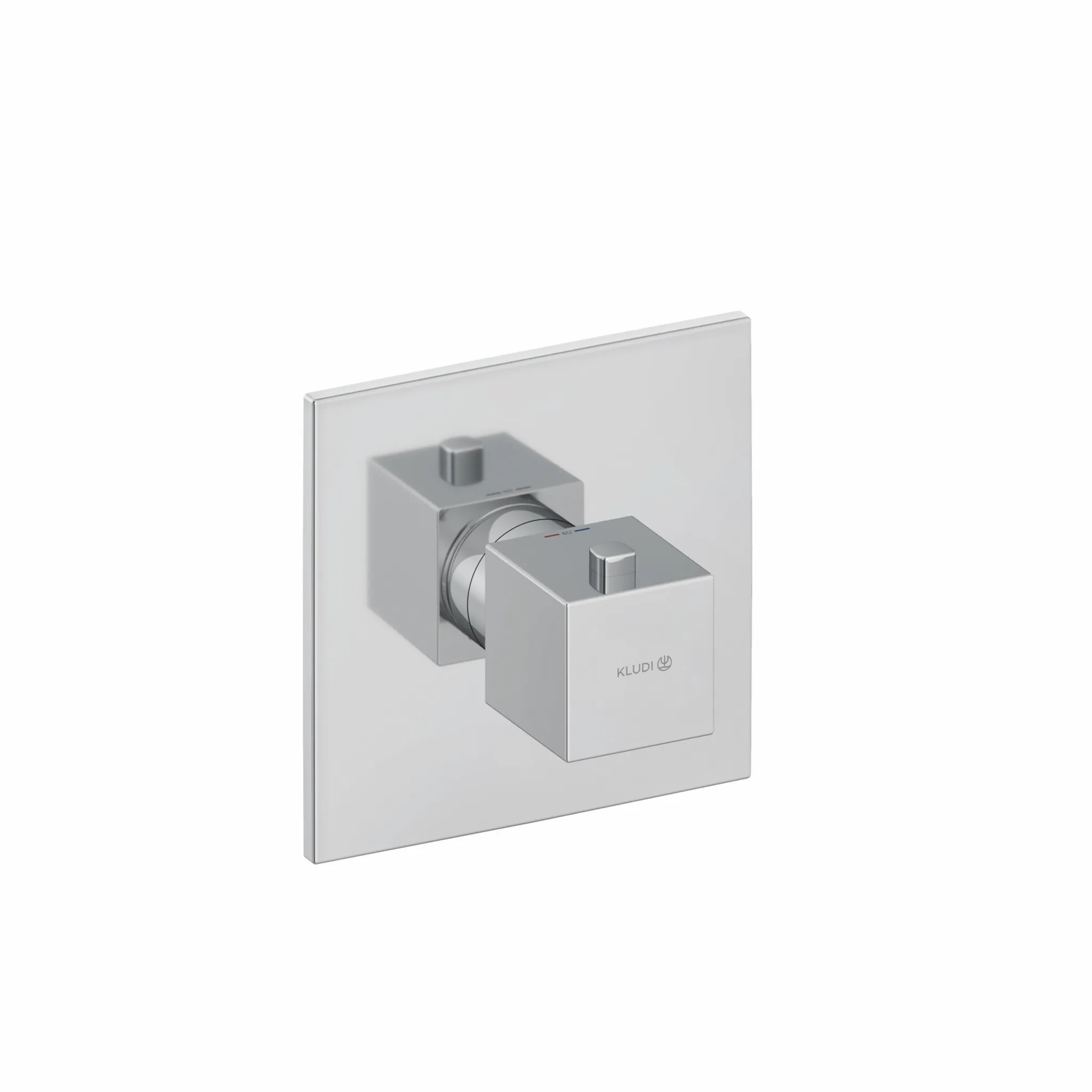 Kludi DECUS UP-Thermostat, Feinbau-Set mit Funktionseinheit chrom Kludi DECUS UP-Thermostat, Feinbau-Set mit Funktionseinheit chrom