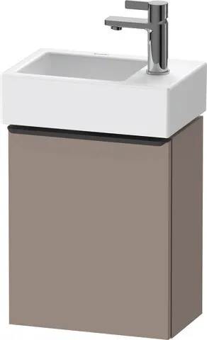 Duravit Waschtischunterschrank wandhängend „D-Neo“ 36,4 × 44 × 22,2 cm Basalt Matt