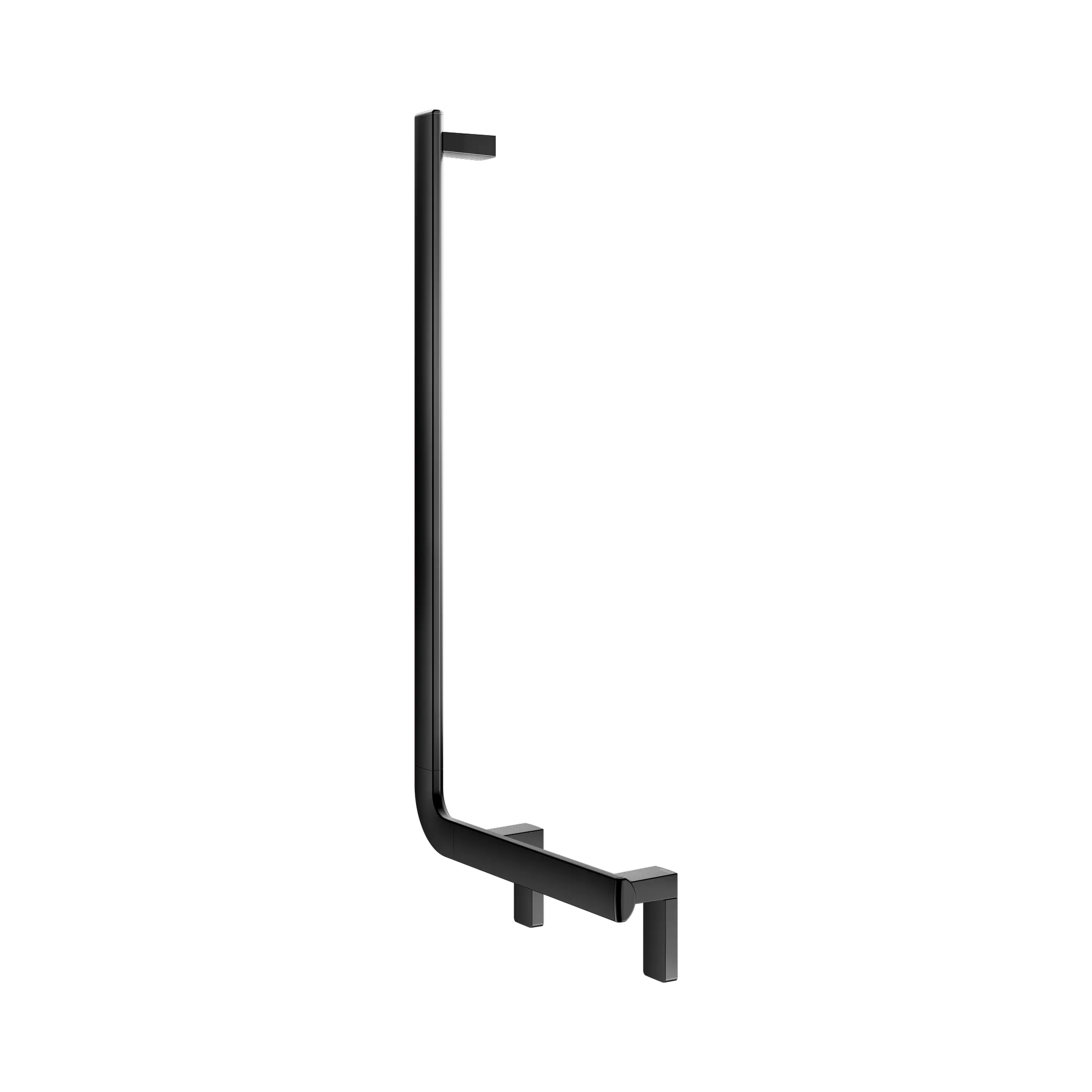 KEUCO Winkelgriff „Axess“ 400 × 800 mm Ausführung links, in Schwarz (matt)