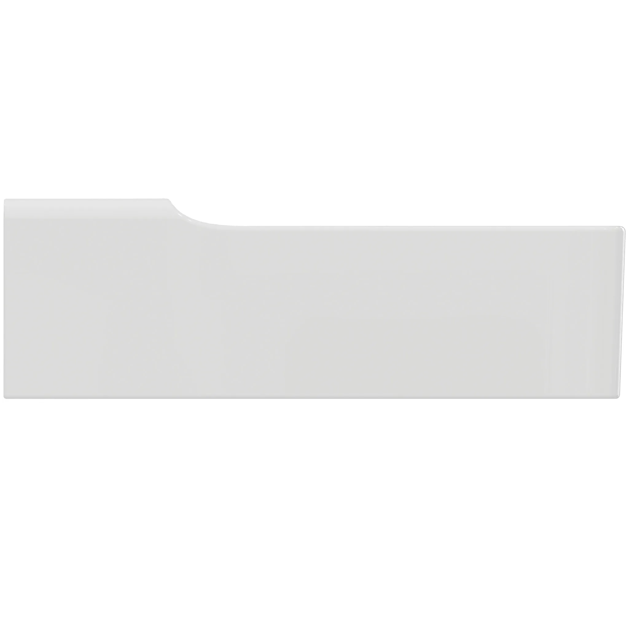 Waschbecken „Conca“ 50 × 45 × 14,5 cm, Hahnlochposition mittig in Weiß Waschbecken „Conca“ 50 × 45 × 14,5 cm, Hahnlochposition mittig in Weiß