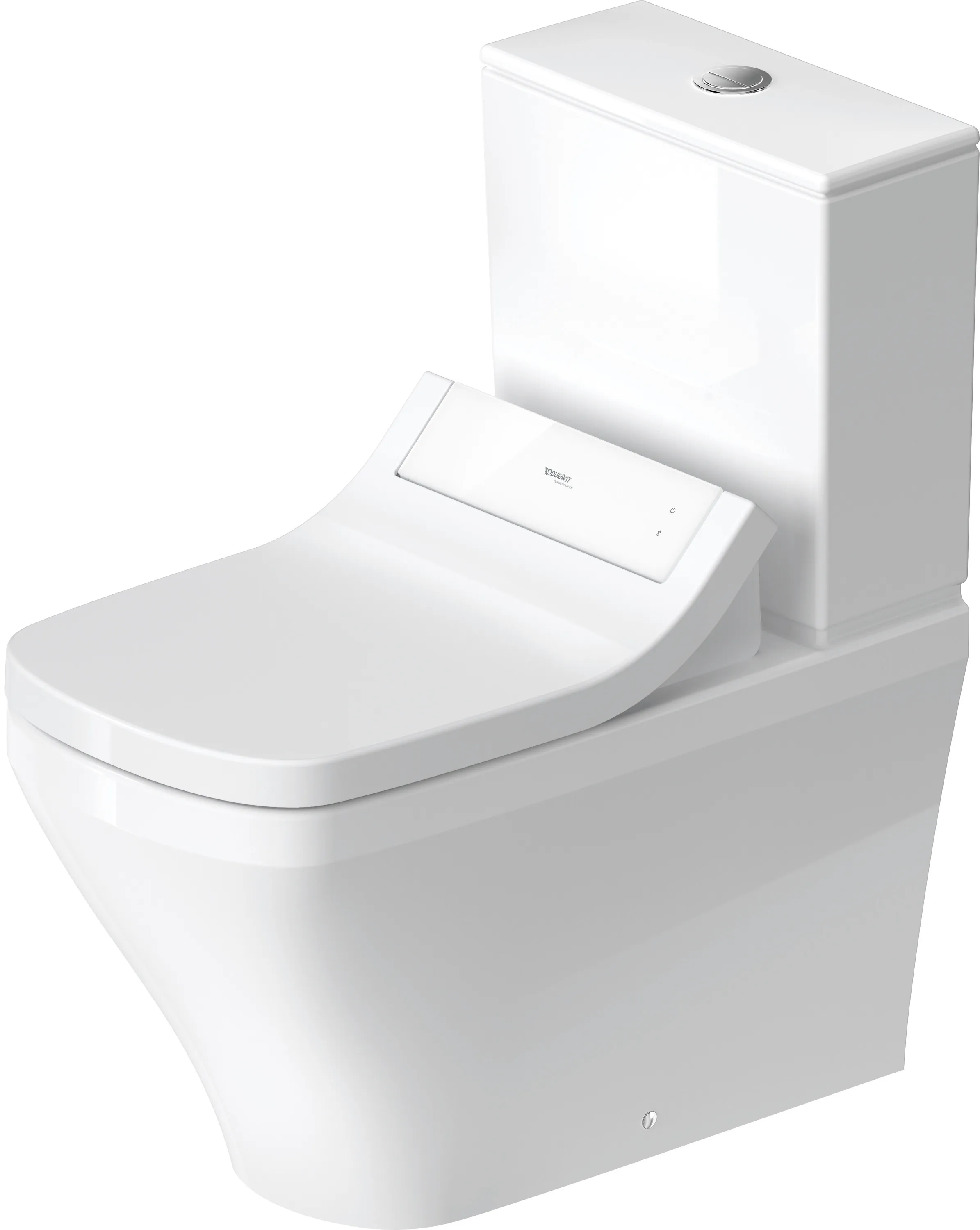 Duravit DuraStyle Stand WC Kombination, weiß, 700 mm