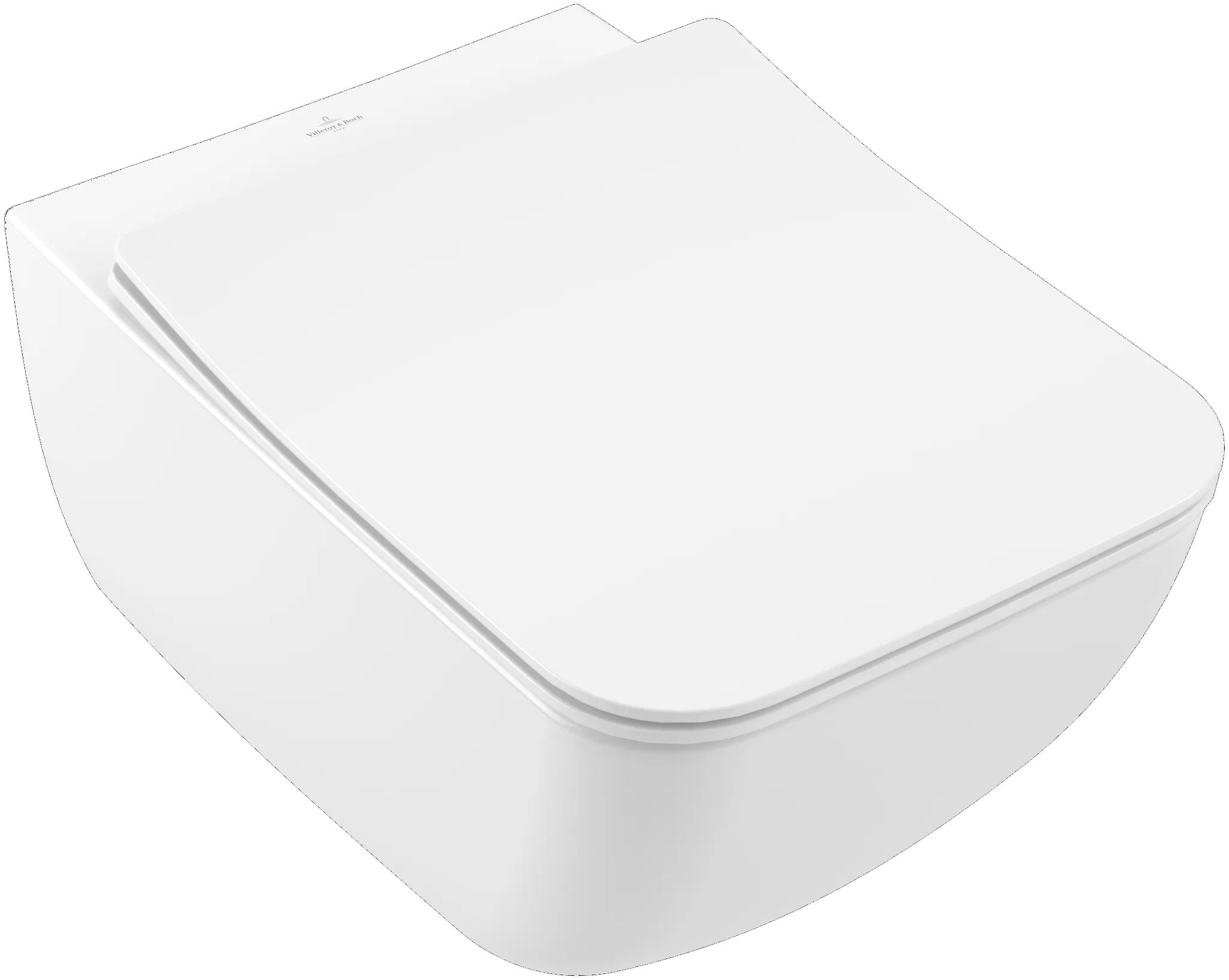 Wand-Tiefspül-WC Combi-Pack DirectFlush „Venticello“ wandhängend, Combipack SlimSeat Line 37,5 × 33 × 56 cm in Weiß Alpin, ohne Spülrand, Soft Closing, Quick Release Wand-Tiefspül-WC Combi-Pack DirectFlush „Venticello“ wandhängend, Combipack SlimSeat Line 37,5 × 33 × 56 cm in Weiß Alpin, ohne Spülrand, Soft Closing, Quick Release