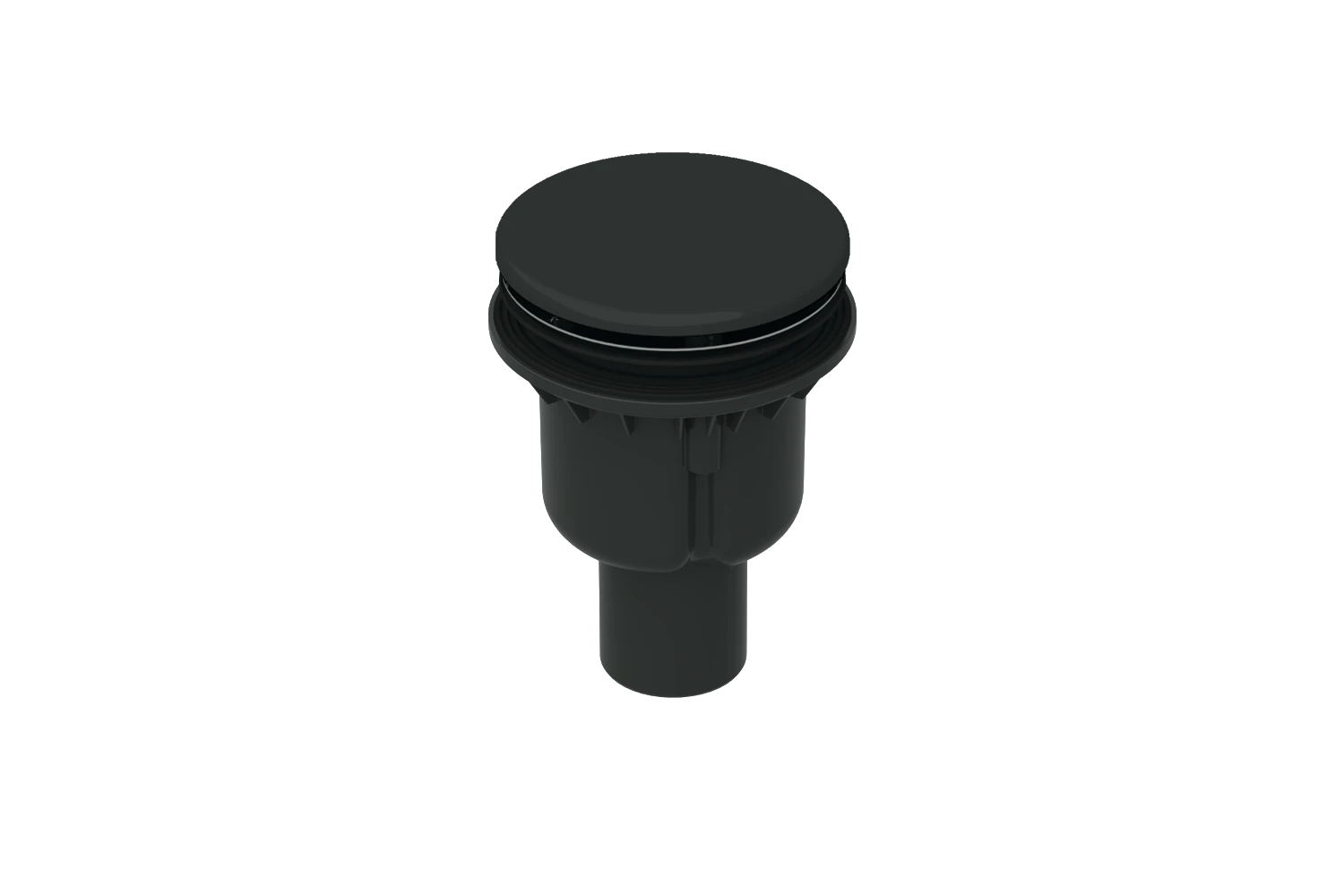 Bette Ablaufgarnitur BetteDown DW, Ab- und Überlauf, schwarz, 0,6 l/s, 80 mm Aufbauhöhe, 270x155x110 mm, Kunststoff Bette Ablaufgarnitur BetteDown DW, Ab- und Überlauf, schwarz, 0,6 l/s, 80 mm Aufbauhöhe, 270x155x110 mm, Kunststoff