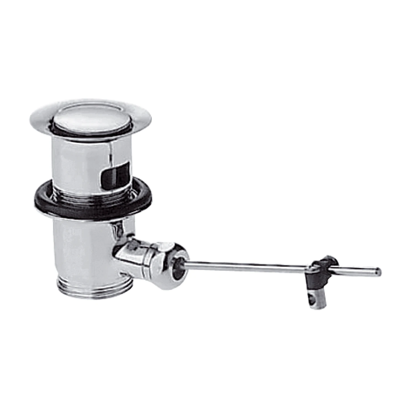 Ablaufventil Axor Waschtischmischer und Bidetmischer DN32 chrom Ablaufventil Axor Waschtischmischer und Bidetmischer DN32 chrom