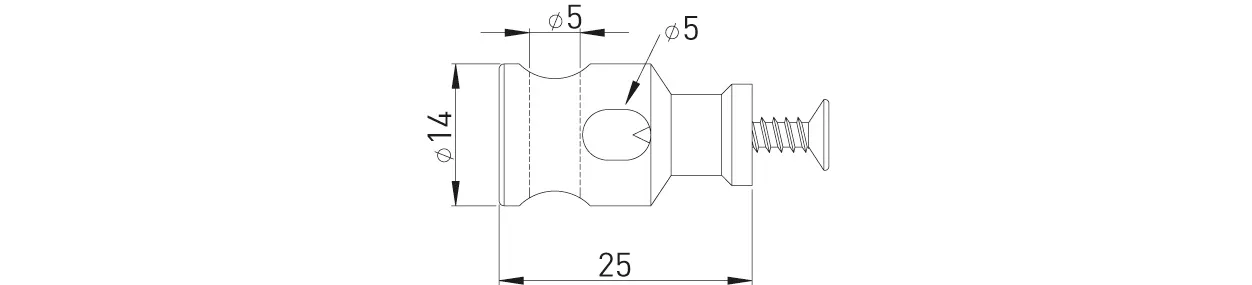 Gelenkstück Kunststoff 100085, 100108, 105479 Gelenkstück Kunststoff 100085, 100108, 105479