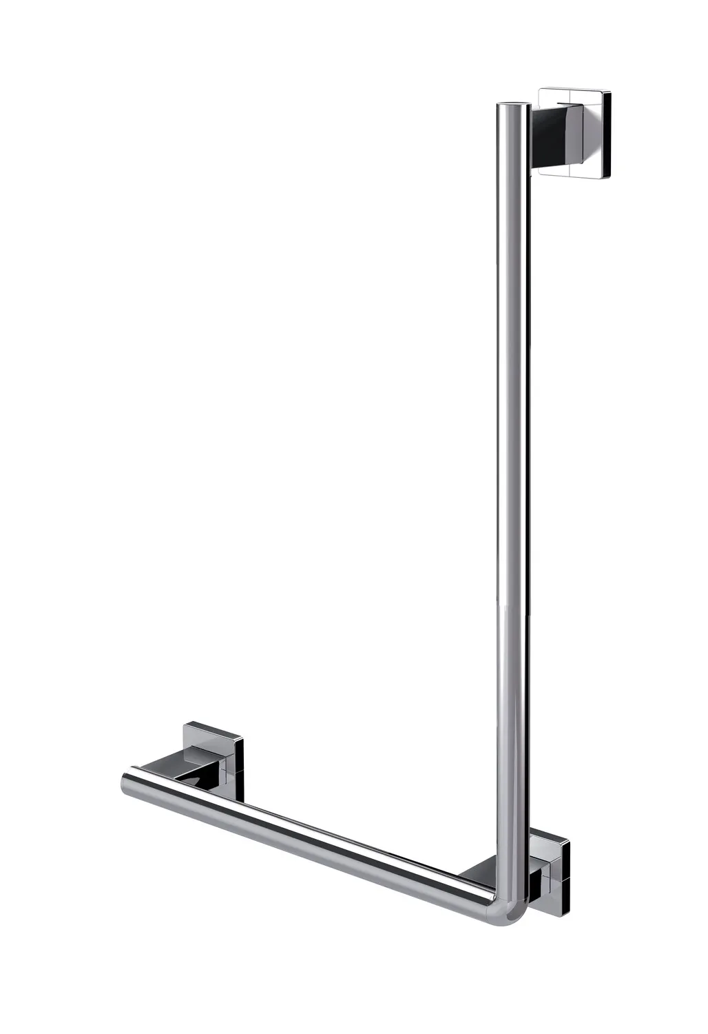 emco 90°-Winkelgriff „system 2“ in chrom, links