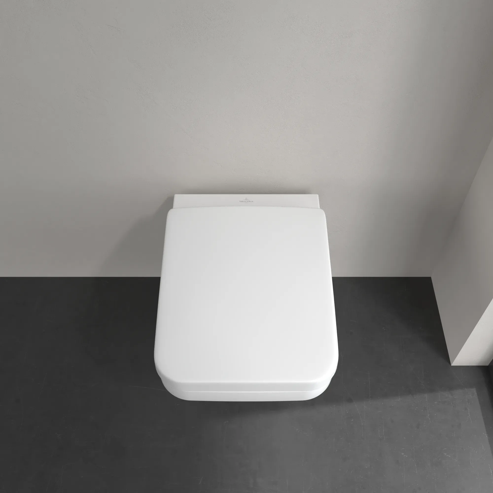 Villeroy & Boch Architectura Tiefspül-WC spülrandlos, 370x530 mm, weiß Alpin AntiBac CeramicPlus, wandhängend, TwistFlush-Technologie Villeroy & Boch Architectura Tiefspül-WC spülrandlos, 370x530 mm, weiß Alpin AntiBac CeramicPlus, wandhängend, TwistFlush-Technologie