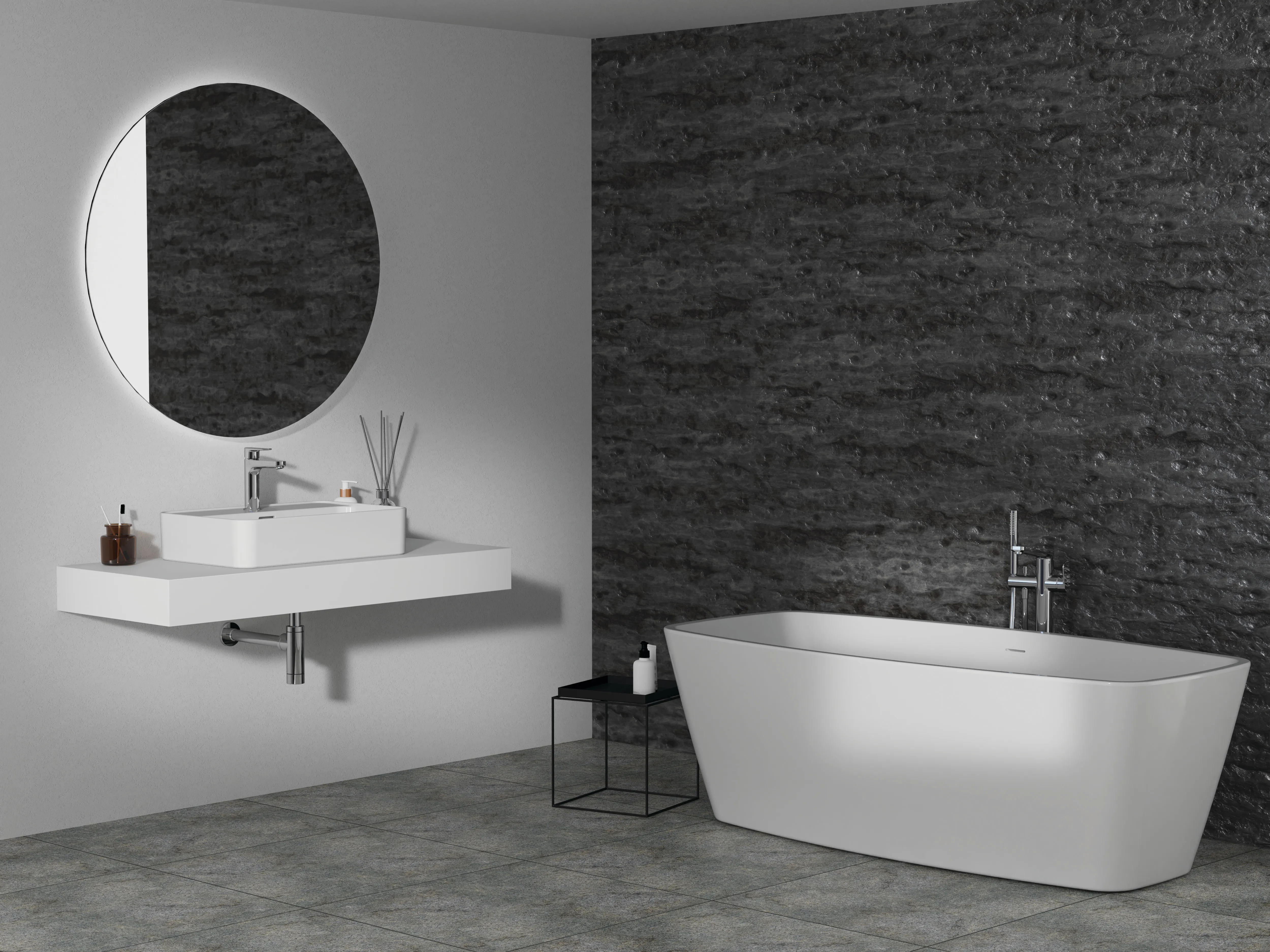 Waschtischarmatur Cerafine O, H120, ohne Ablaufgarnitur, Ausladung 126mm, Chrom Waschtischarmatur Cerafine O, H120, ohne Ablaufgarnitur, Ausladung 126mm, Chrom