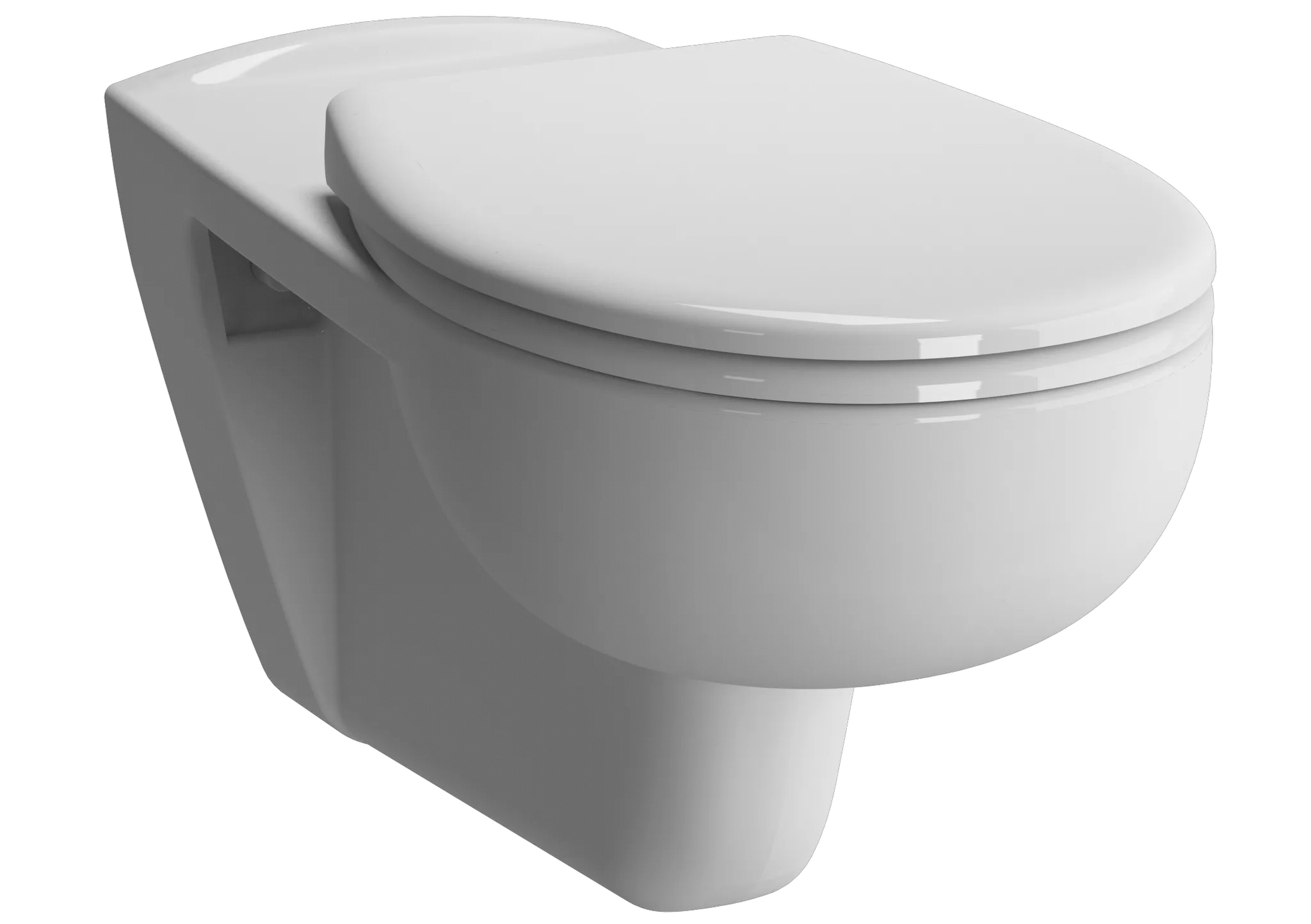 Conforma Tiefspüler-Wand-WC barrierefrei 36 x 70 cm Weiß Hochglanz Conforma Tiefspüler-Wand-WC barrierefrei 36 x 70 cm Weiß Hochglanz