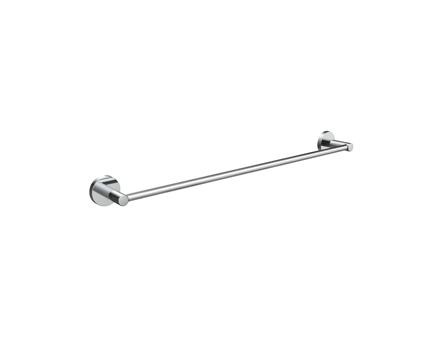 round Badetuchhalter600 mm, chrom, Objekt