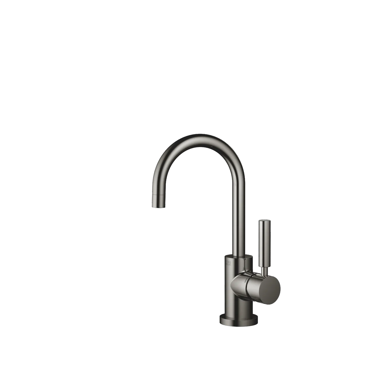 Dornbracht TARA Waschtisch-Einhandbatterie mit Ablaufgarnitur Dark Chrome