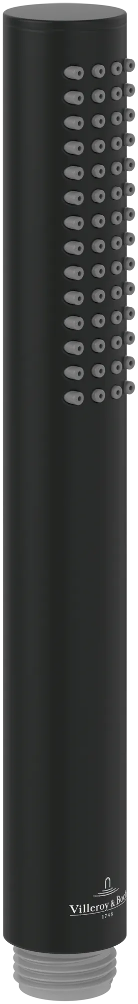 Handbrause „Verve Showers“ 2,5 cm in Matt Black