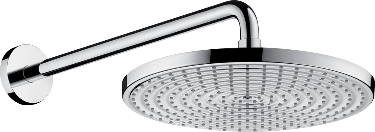 Hansgrohe Raindance S Tellerkopfbrause 300 mm mit Brausearm 46 cm Chrom Hansgrohe Raindance S Tellerkopfbrause 300 mm mit Brausearm 46 cm Chrom