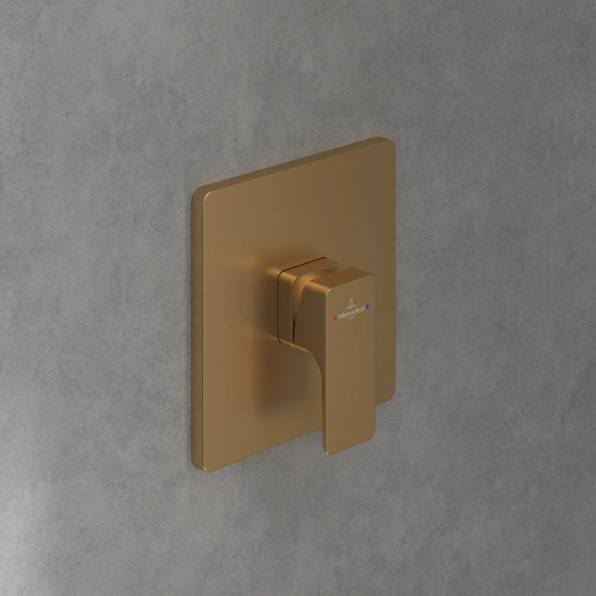 Einhand-Unterputz-Armatur „Subway 3.0“ 5,1 cm