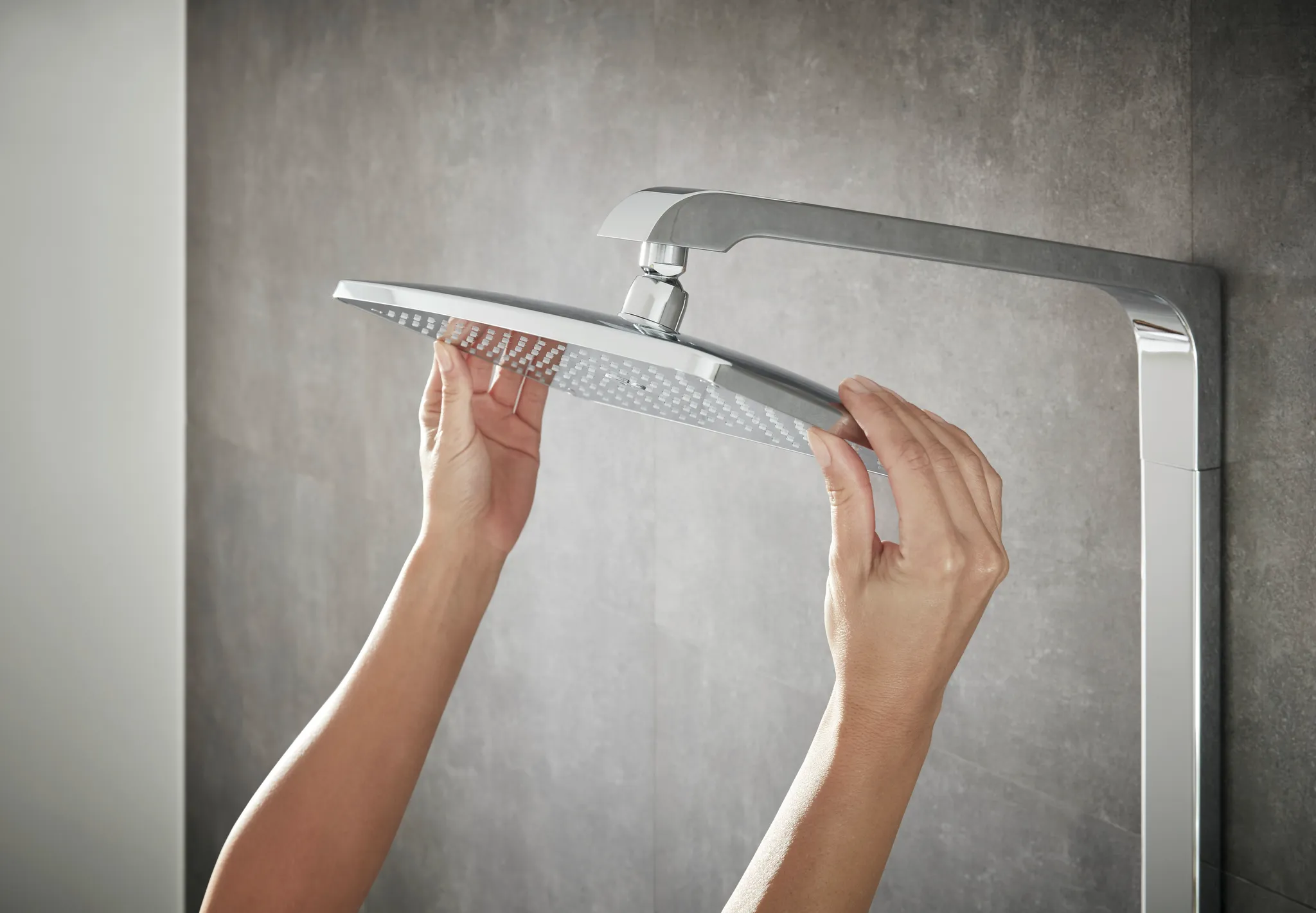 Showerpipe Raindance Select chrom KB Raindance E Air 1jet 360mm EcoSmart