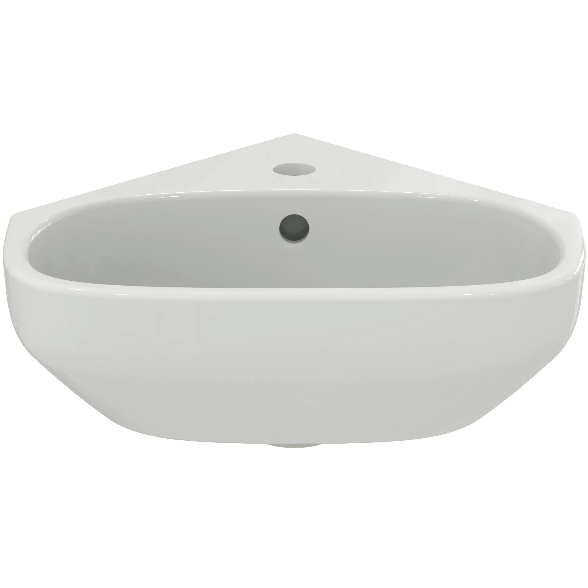 Waschbecken „i.lifeA“ 45 × 41 × 18 cm, Hahnlochposition mittig Waschbecken „i.lifeA“ 45 × 41 × 18 cm, Hahnlochposition mittig