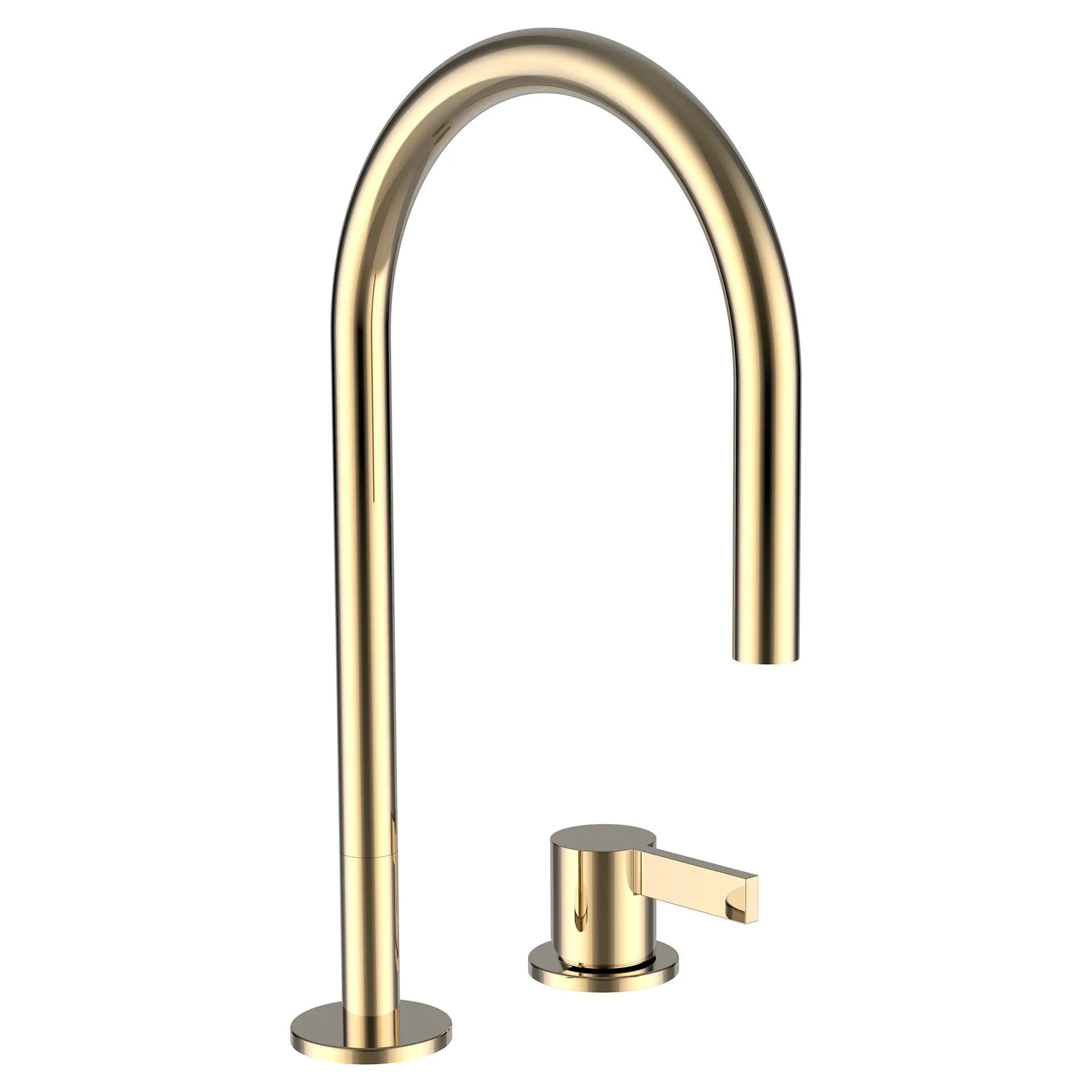 Laufen KARTELL Laufen H311332 2-Loch-Waschtischmischer Schwenkauslauf 166 mm PVD Gold Laufen KARTELL Laufen H311332 2-Loch-Waschtischmischer Schwenkauslauf 166 mm PVD Gold