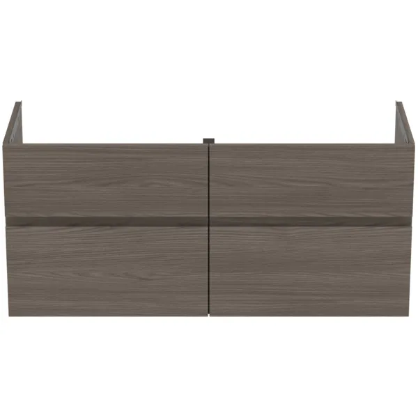 Ideal Standard Waschtischunterschrank „Finesse“ 120 × 54,5 × 44 cm Ulme dunkel Ideal Standard Waschtischunterschrank „Finesse“ 120 × 54,5 × 44 cm Ulme dunkel