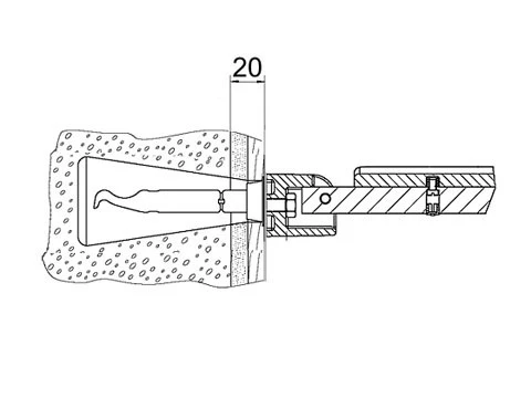 KEUCO Plan Care Befestigungs-Set 11 KEUCO Plan Care Befestigungs-Set 11