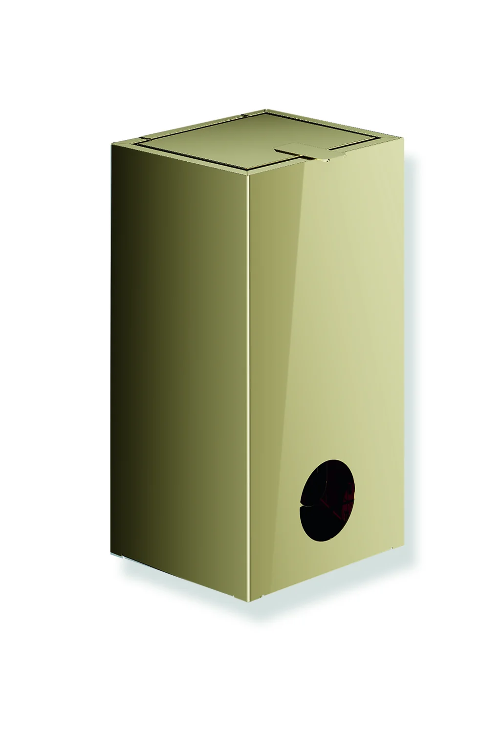 HEWI System 900 Hygienekombination, Edelstahl, PVD, 6 Liter HEWI System 900 Hygienekombination, Edelstahl, PVD, 6 Liter