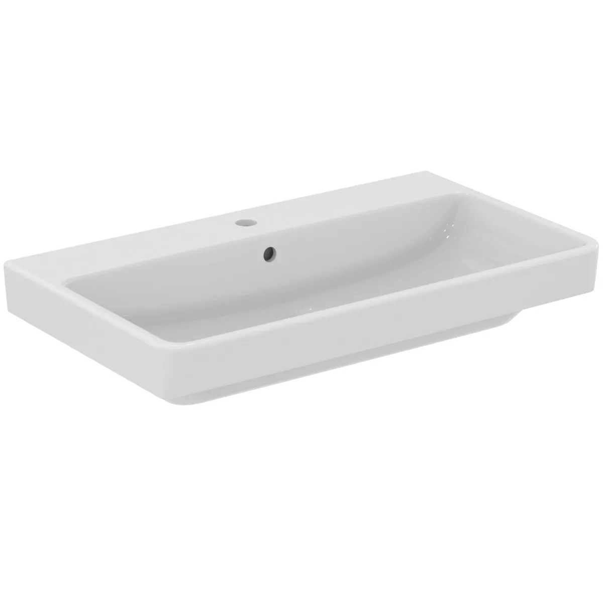 Ideal Standard Waschbecken „i.lifeB“, Hahnlochposition mittig Ideal Standard Waschbecken „i.lifeB“, Hahnlochposition mittig