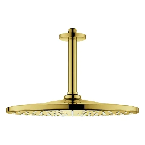 Kopfbrauseset Rainshower Mono 310 26560, Deckenauslass 142 mm, 9,5 l/min Durchflusskonstanthalter, chrom Kopfbrauseset Rainshower Mono 310 26560, Deckenauslass 142 mm, 9,5 l/min Durchflusskonstanthalter, chrom