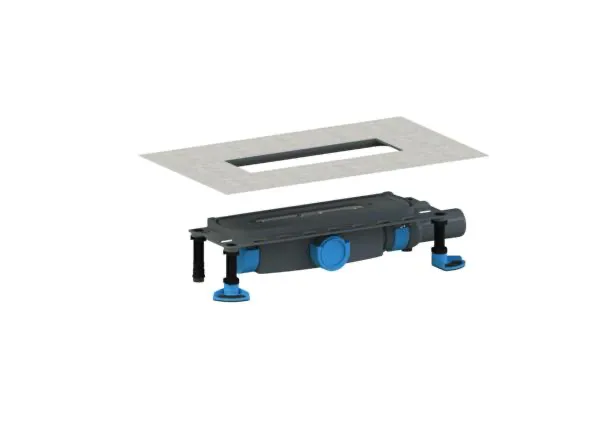 Ablaufgehäuse DallFlex, DN 50 Ablaufgehäuse DallFlex, DN 50