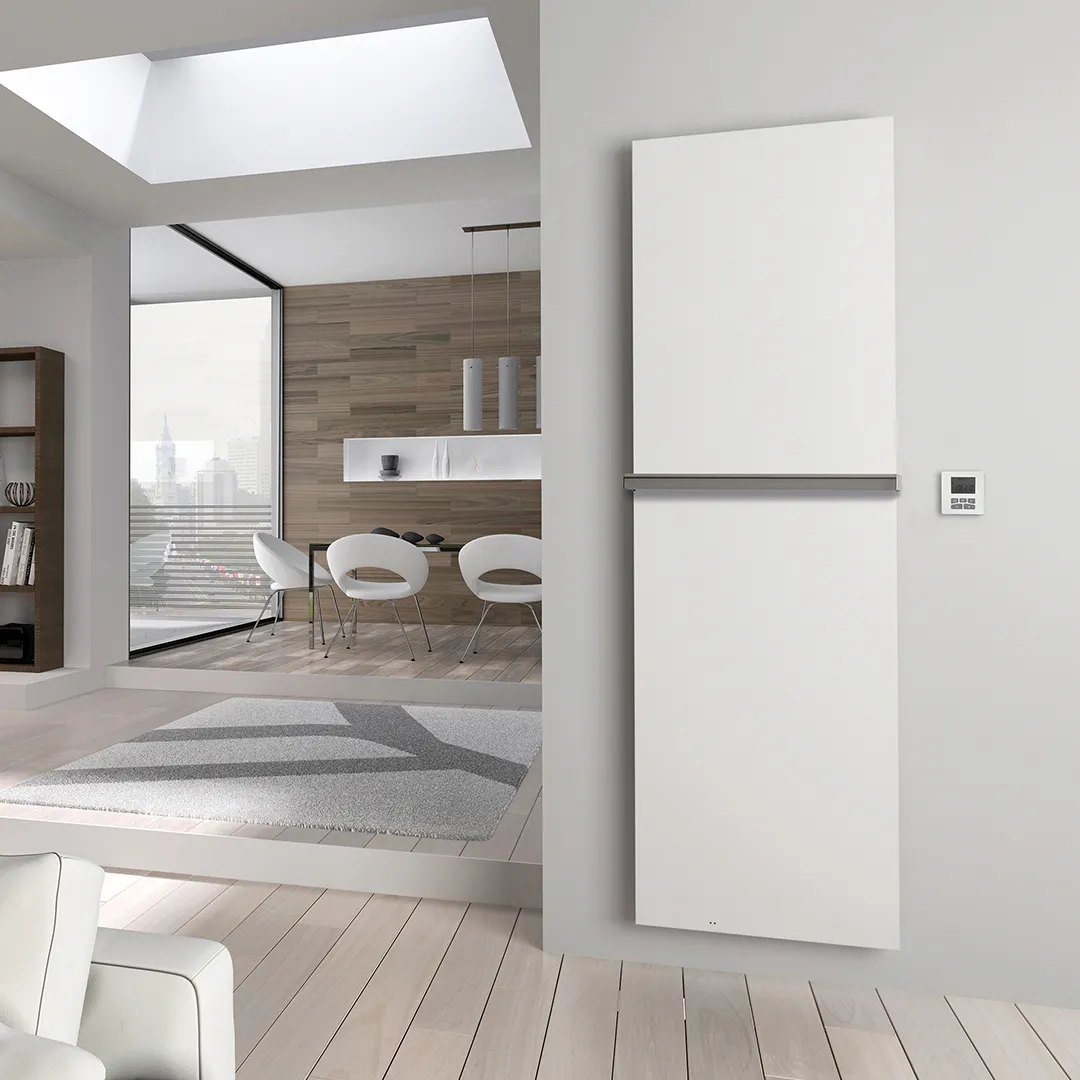 BEMM Relax Elektro Designer-Heizkörper RELAX E H1963x035x0616, elektrisch, Tabakbraun matt BEMM Relax Elektro Designer-Heizkörper RELAX E H1963x035x0616, elektrisch, Tabakbraun matt