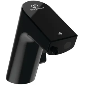 Sensor-Waschtischarmatur Intelliflow Batterie Ausladung 126mm Chrom Sensor-Waschtischarmatur Intelliflow Batterie Ausladung 126mm Chrom