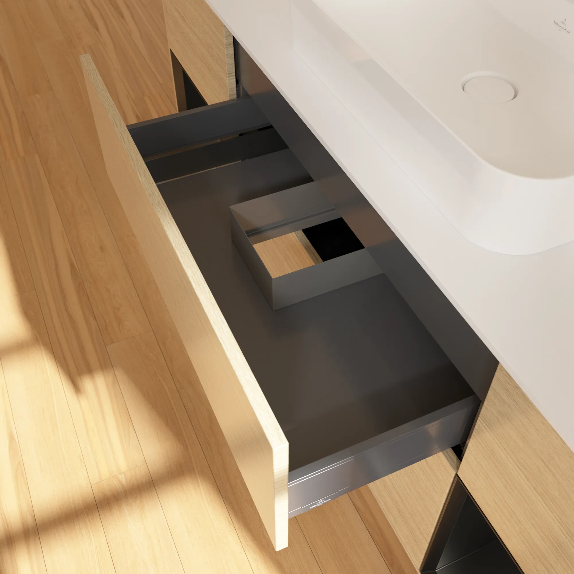 Villeroy & Boch Finion Waschbeckenunterschrank G45