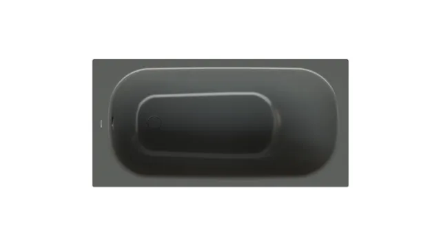 Bette BetteClassic Badewanne Rechteck Smoke 1400x700x450 mm Einbau Unterbau 30 mm Randhöhe 92 l Nutzinhalt