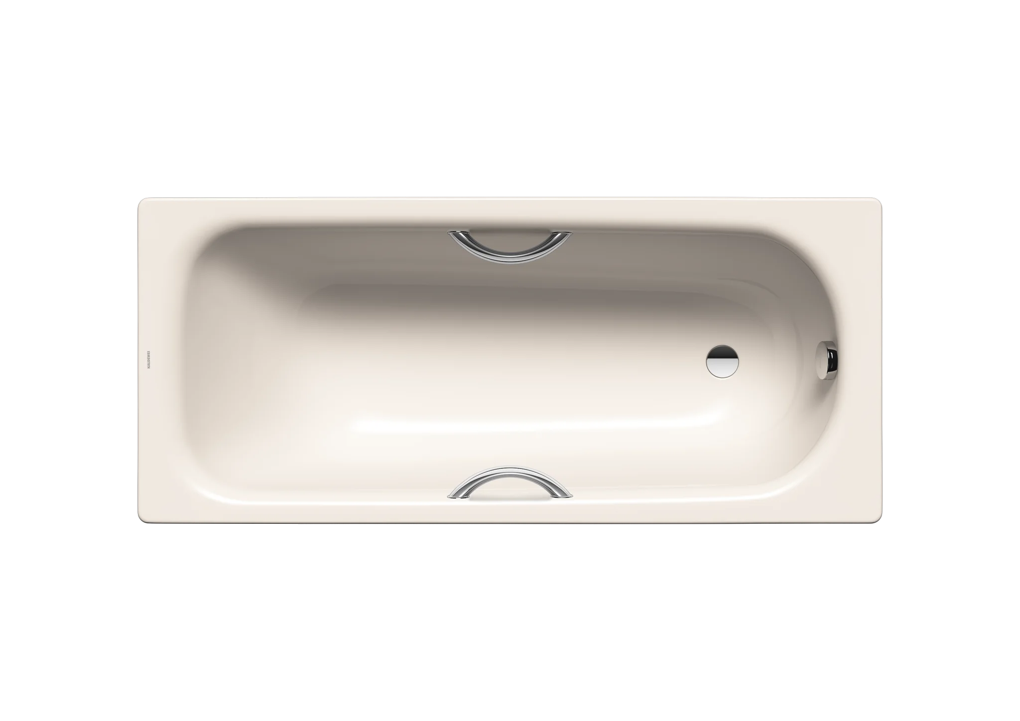 Kaldewei SANIFORM PLUS STAR Badewanne, 1600x750 mm, pergamon, Perl-Effekt
