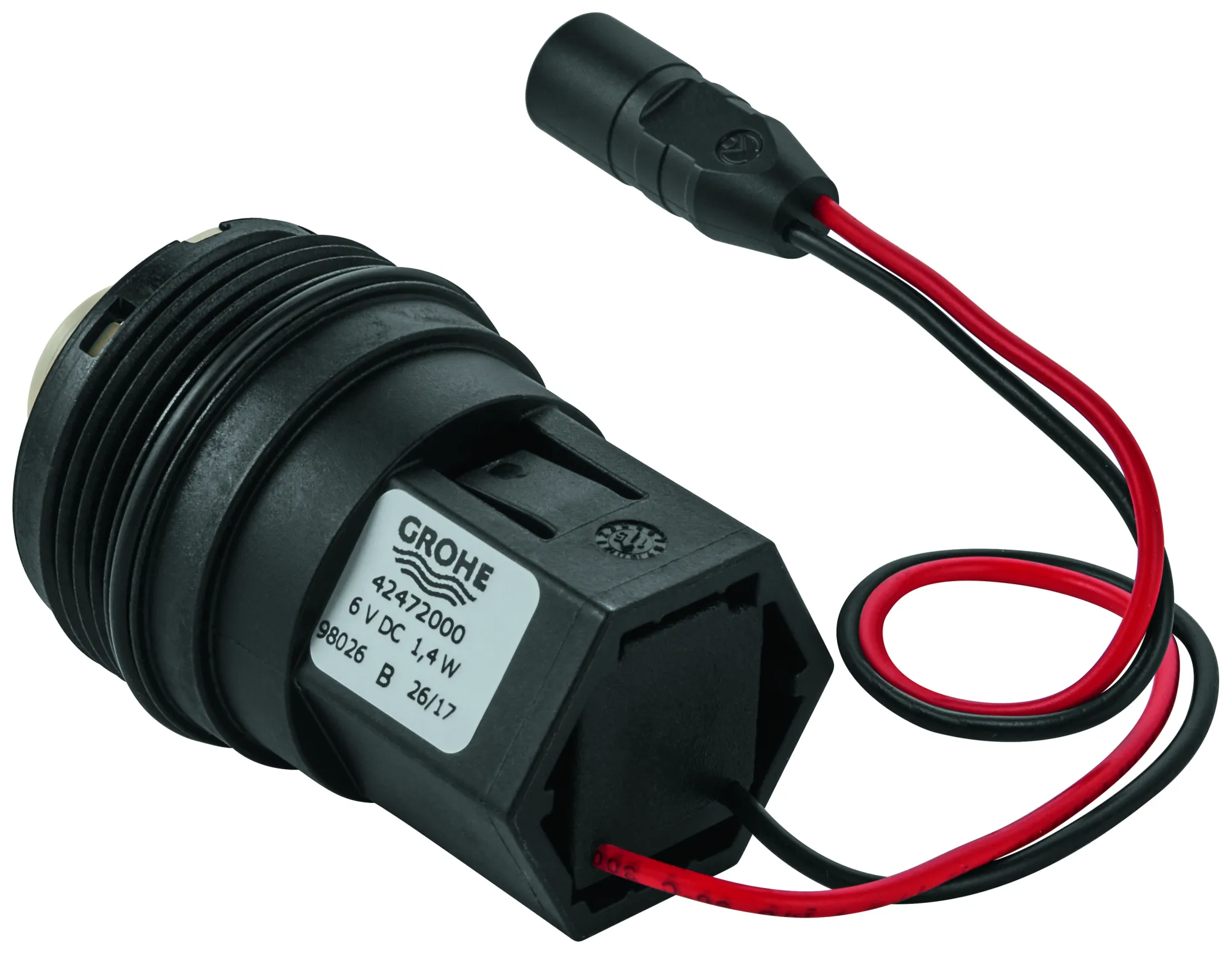 Magnetventil 42472, für Eurosmart Cosmopolitan E Brause-Unterputzkörper Magnetventil 42472, für Eurosmart Cosmopolitan E Brause-Unterputzkörper