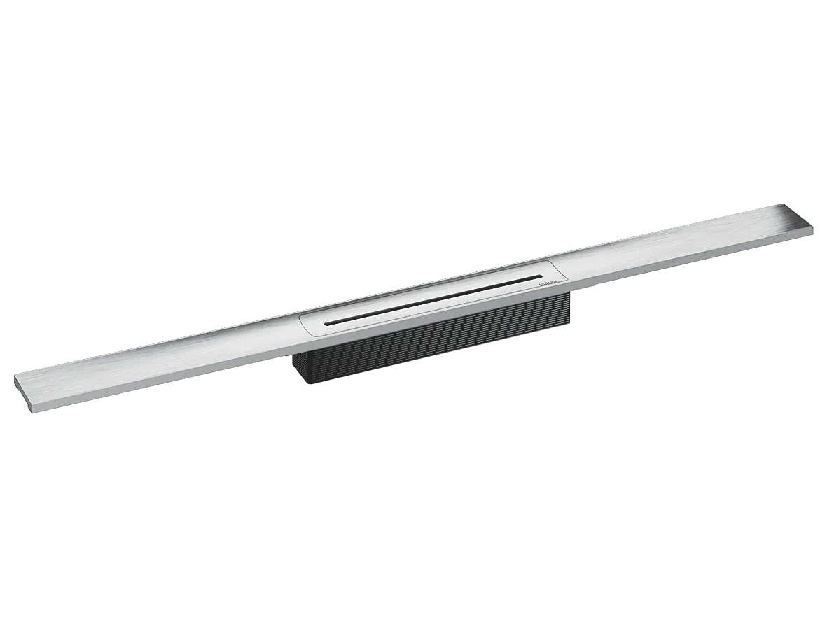 Duschrinne CeraFloor Select Edelstahl matt, 1300 mm Duschrinne CeraFloor Select Edelstahl matt, 1300 mm