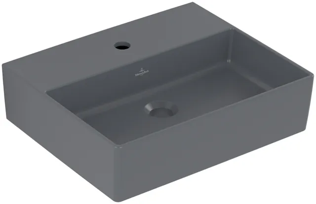 Villeroy & Boch Wandwaschtisch aus TitanCeram geschliffen „Memento 2.0“, 500 × 420 × 140 mm, 4A225LI4 Sonderangebot B-Ware Villeroy & Boch Wandwaschtisch aus TitanCeram geschliffen „Memento 2.0“, 500 × 420 × 140 mm, 4A225LI4 Sonderangebot B-Ware