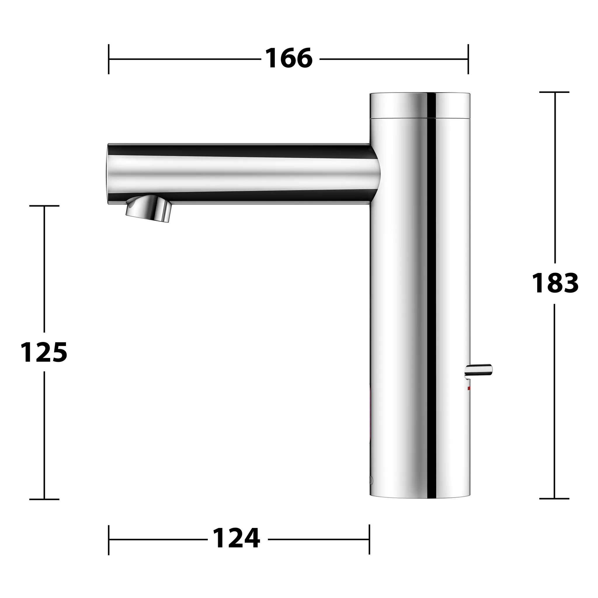 IXMO 59511011100 Elektronik-Waschtischmischer mit Batterie, ohne Ablaufgarn. IXMO Pure verchromt IXMO 59511011100 Elektronik-Waschtischmischer mit Batterie, ohne Ablaufgarn. IXMO Pure verchromt